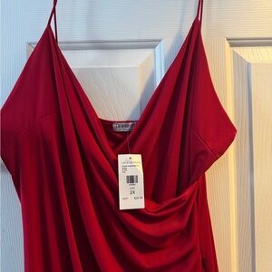 Fashion Nova Red Mini Dress